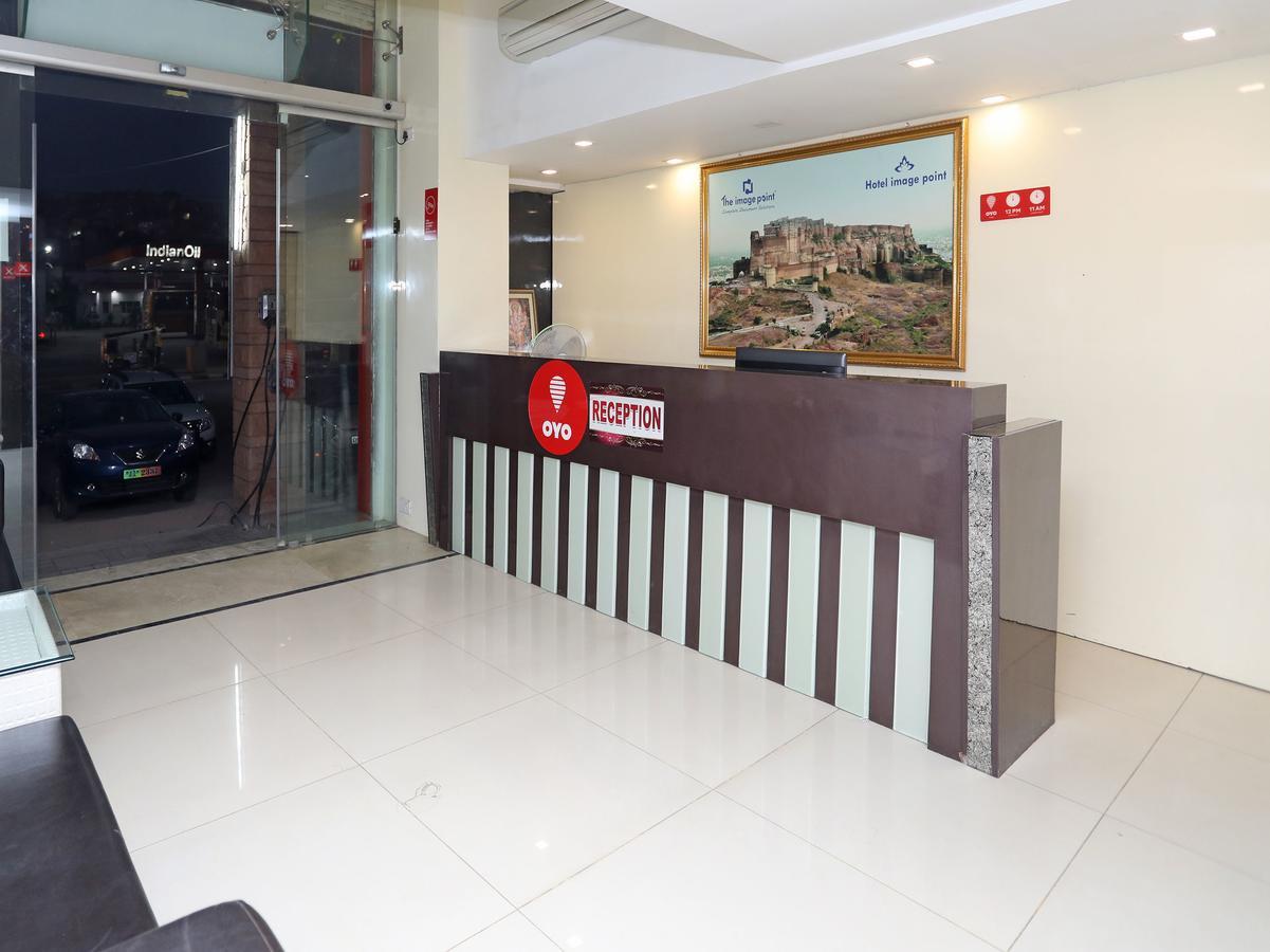 Oyo 10607 Hotel Image Point Jodhpur  Dış mekan fotoğraf