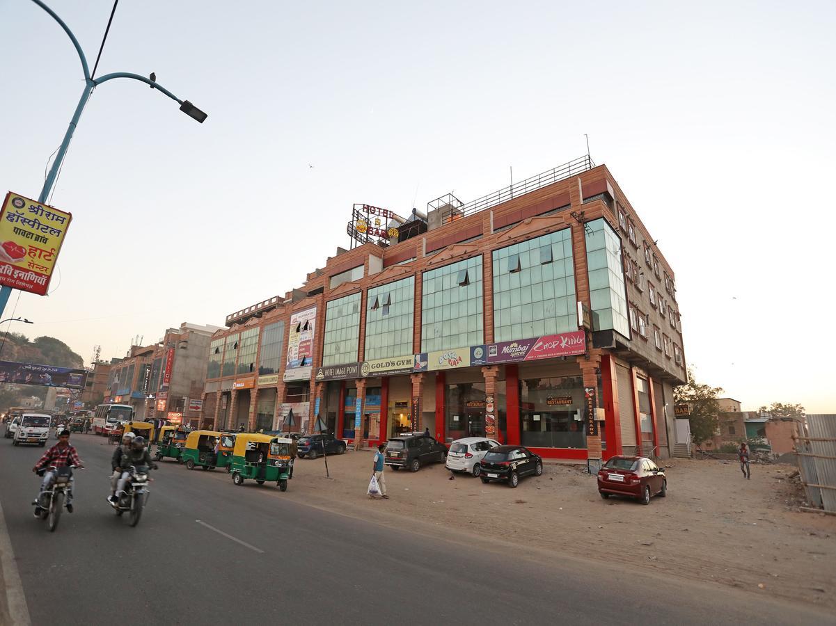 Oyo 10607 Hotel Image Point Jodhpur  Dış mekan fotoğraf